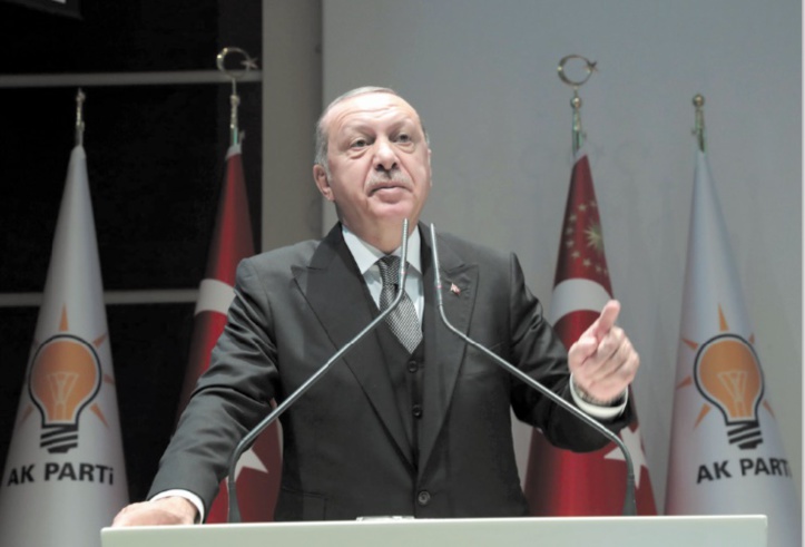 Erdogan appelle à la punition de tous ceux impliqués dans le meurtre de Khashoggi