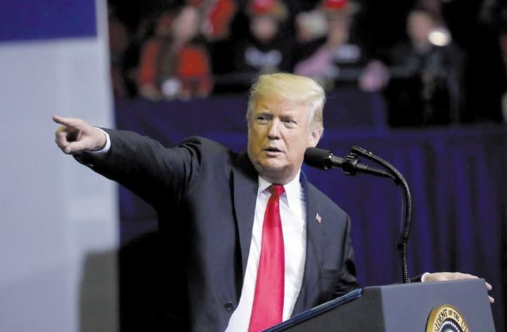 Trump joue l'escalade verbale après le retrait  d'un traité nucléaire