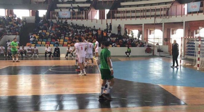 Le RCMA défait au Championnat d’Afrique de handball