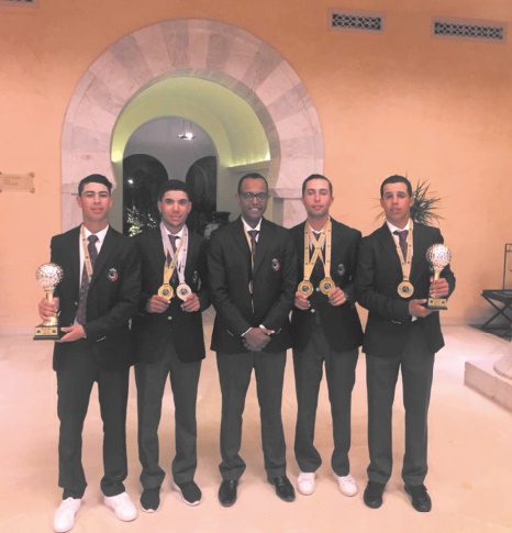 Suprématie de l’équipe nationale aux 38èmes Championnats arabes de golf