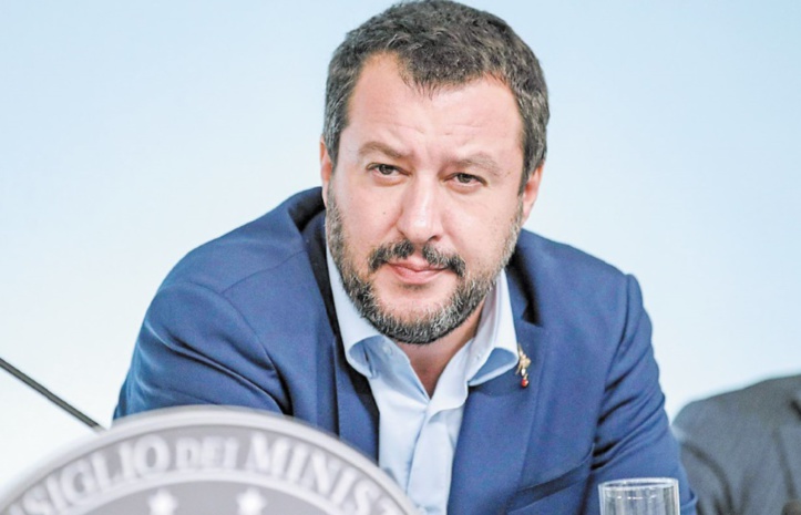 "On ne change pas l'Europe avec des provocations", déclare Salvini "On ne change pas l'Europe avec des provocations", déclare Salvini