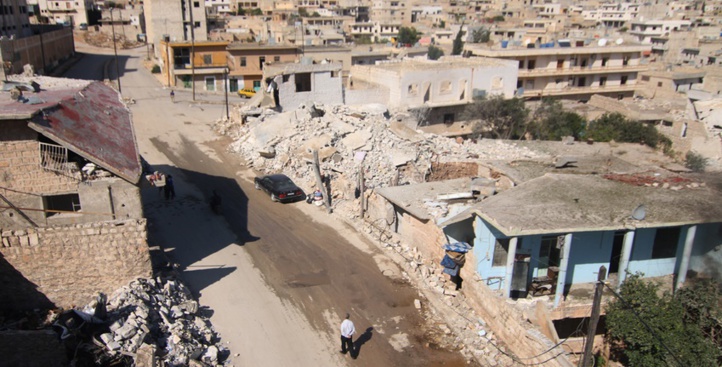 Escalade entre régime et insurgés dans le nord de la Syrie Escalade entre régime et insurgés dans le nord de la Syrie