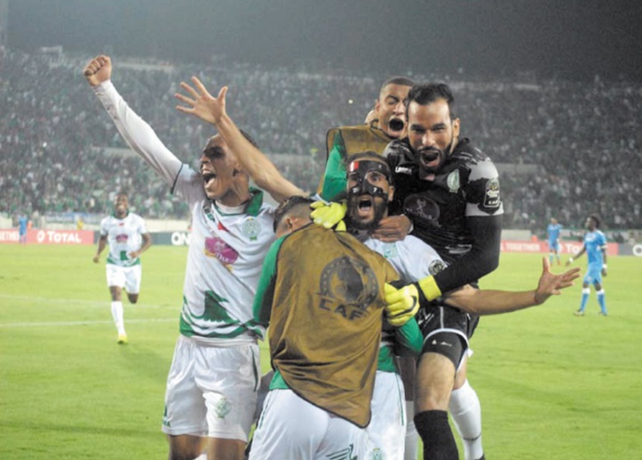 Coupe de la CAF : Le Raja décroche une finale amplement méritée Coupe de la CAF : Le Raja décroche une finale amplement méritée