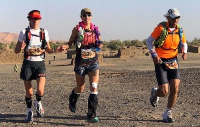 El Akad et Azouagh remportent le "Race désert marathon"