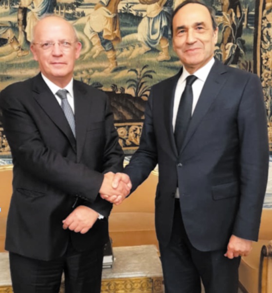 ​Le président de la Chambre des représentants reçu par le ministre portugais des Affaires étrangères