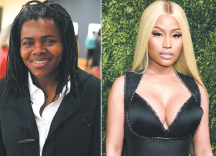 Tracy Chapman accuse Nicki Minaj de plagiat Tracy Chapman accuse Nicki Minaj de plagiat