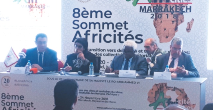 Le rôle des collectivités territoriales d’Afrique dans la transition vers des villes et des territoires durables Le rôle des collectivités territoriales d’Afrique dans la transition vers des villes et des territoires durables