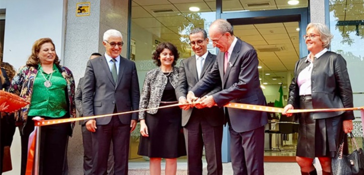 La Banque Populaire inaugure à Malaga sa dixième agence en Espagne La Banque Populaire inaugure à Malaga sa dixième agence en Espagne