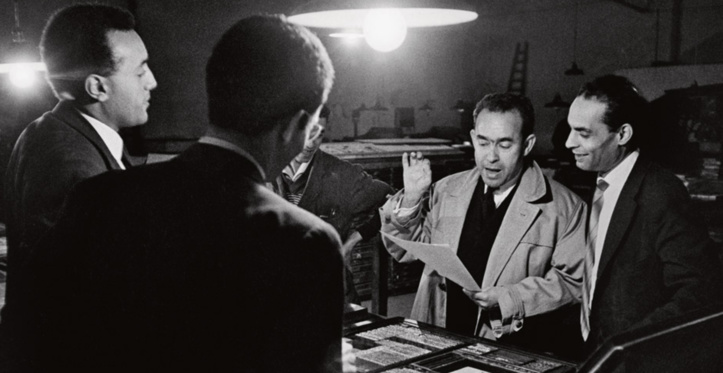 Un militant au long cours Un militant au long cours