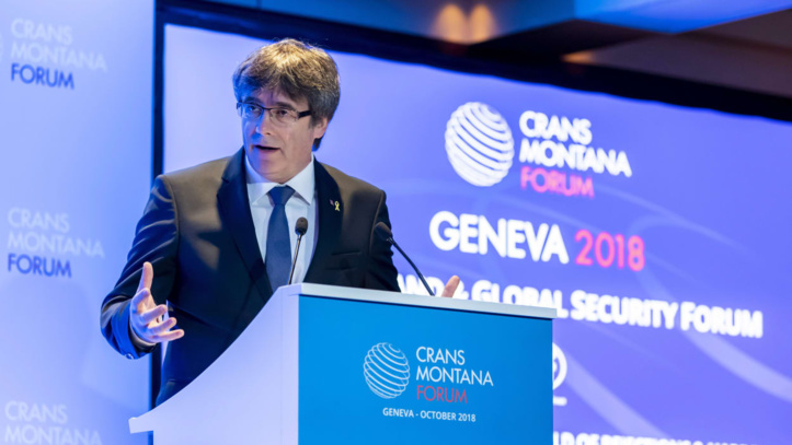 Un an après l'échec de la sécession, Puigdemont lance un parti