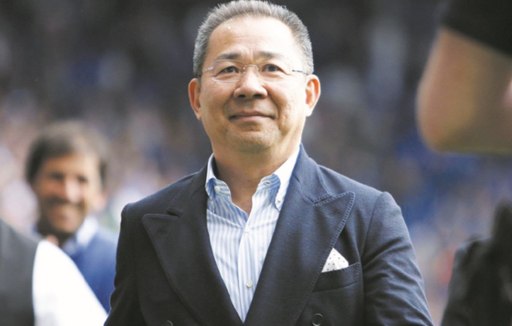 Vichai Srivaddhanaprabha, le milliardaire thaïlandais qui a écrit le conte de fées du club de Leicester Vichai Srivaddhanaprabha, le milliardaire thaïlandais qui a écrit le conte de fées du club de Leicester