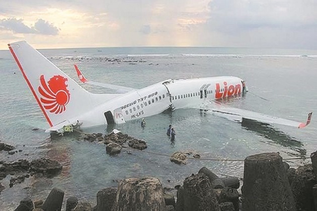 Crash d’un Boeing au large de l’Indonésie avec 189 personnes à bord