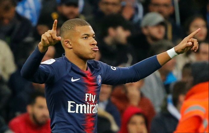 Mbappé bourreau de Marseille au Vélodrome Mbappé bourreau de Marseille au Vélodrome