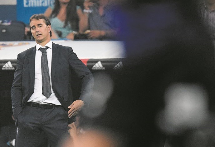 Le Real tourne la page : Lopetegui Solari pour assurer l’intérim