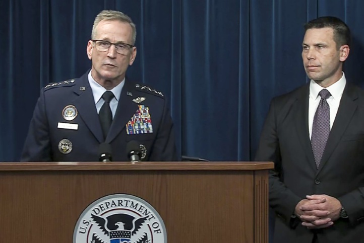 Trump envoie 5.200 soldats à la frontière mexicaine pour stopper la caravane de migrants Trump envoie 5.200 soldats à la frontière mexicaine pour stopper la caravane de migrants