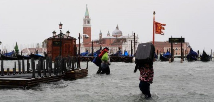 Neuf morts dans des intempéries en Italie Neuf morts dans des intempéries en Italie