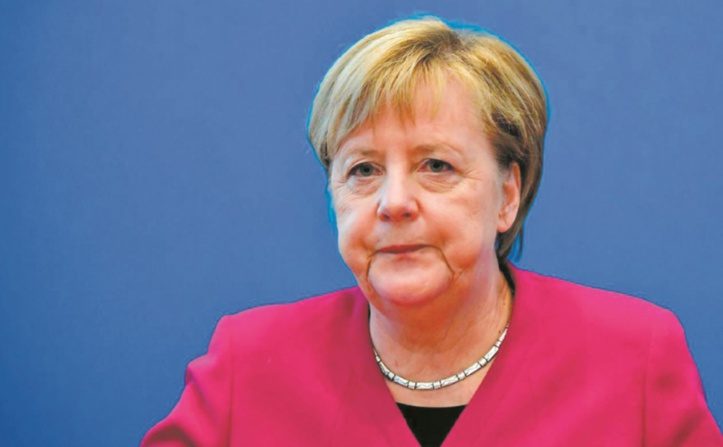 Merkel, l'inoxydable chancelière usée par 13 ans de pouvoir Merkel, l'inoxydable chancelière usée par 13 ans de pouvoir