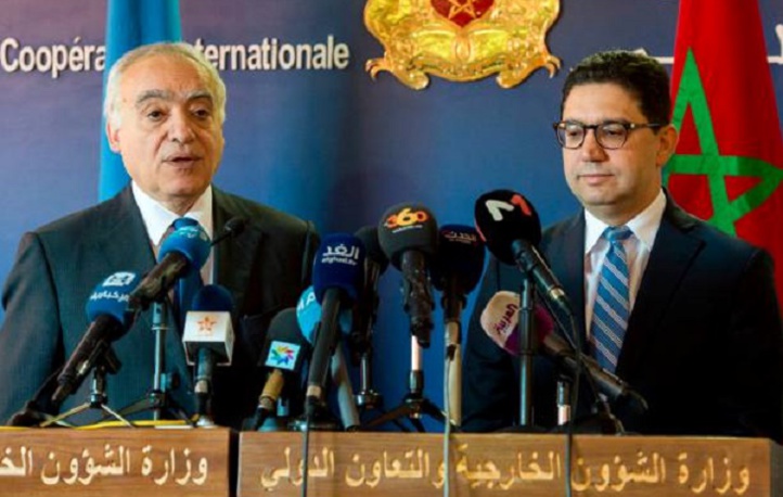 L'envoyé spécial de l’ONU en Libye réitère son engagement à poursuivre ses consultations avec le Maroc L'envoyé spécial de l’ONU en Libye réitère son engagement à poursuivre ses consultations avec le Maroc