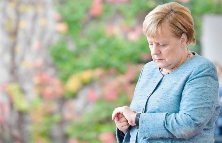 Merkel rejette toute perte d'influence après l'annonce de son départ Merkel rejette toute perte d'influence après l'annonce de son départ