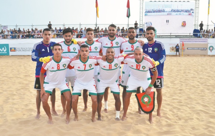 Mustapha El Haddaoui : L’EN de beach-soccer devra s'attendre à de la rude concurrence à la CAN Mustapha El Haddaoui : L’EN de beach-soccer devra s'attendre à de la rude concurrence à la CAN