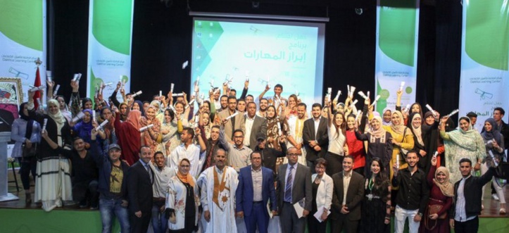 Plus de 110 bénéficiaires du programme "Emergence des compétences" de la Fondation Phosboucrâa