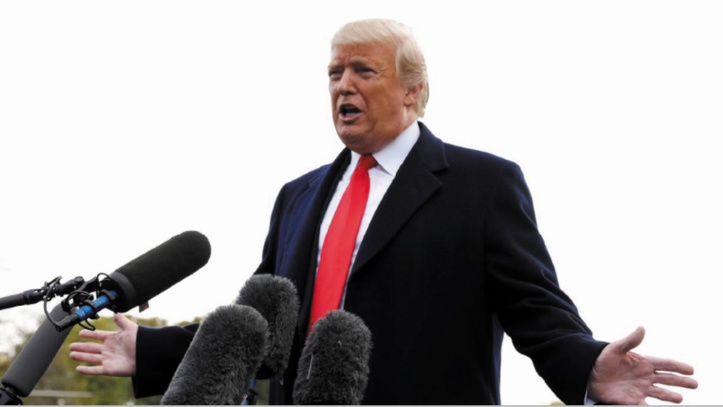 Trump veut déployer jusqu'à 15.000 soldats à la frontière avec le Mexique Trump veut déployer jusqu'à 15.000 soldats à la frontière avec le Mexique