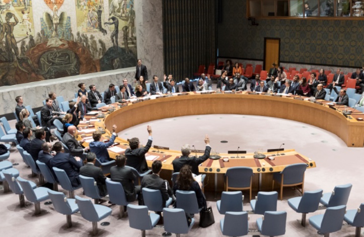 Le Conseil de sécurité met Alger devant ses responsabilités Le Conseil de sécurité met Alger devant ses responsabilités