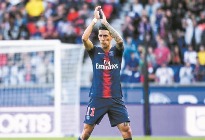 Di Maria rempile avec le PSG