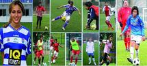 Aprés prospection, Libé a retenu une vingtaine de joueuses professionnelles : Et si le salut du Onze féminin venait de nos footballeuses évoluant en Europe ? Aprés prospection, Libé a retenu une vingtaine de joueuses professionnelles : Et si le salut du Onze féminin venait de nos footballeuses évoluant en Europe ?