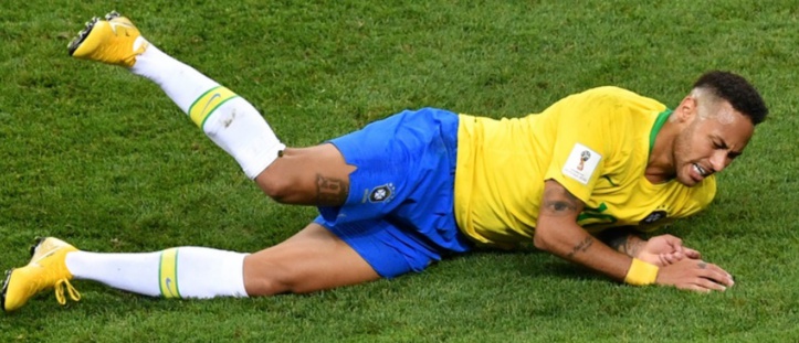 Insolite : "Faites comme Neymar"