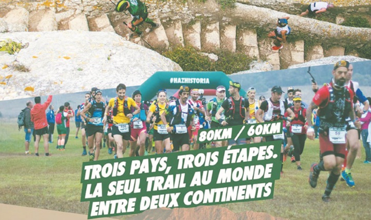 La course Eurafrica Trail débarque au Maroc pour unir les deux continents La course Eurafrica Trail débarque au Maroc pour unir les deux continents