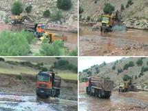 Entre surexploitation et indifférence des autorités à Khénifra : Catastrophe écologique à Oued Srou