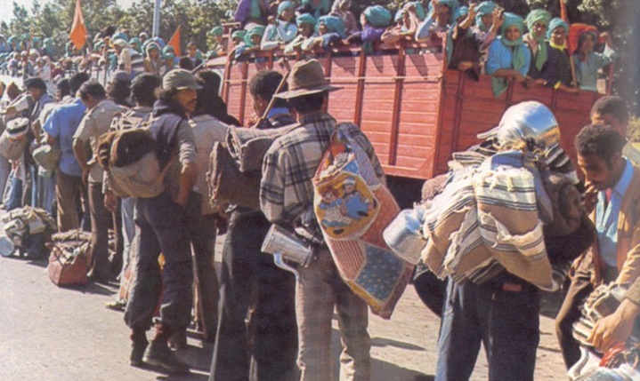 Le départ d'une épopée Le départ d'une épopée