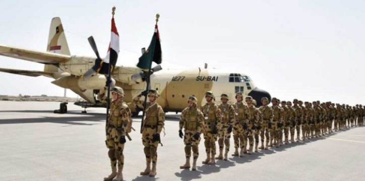 Début de l'exercice militaire conjoint "Bouclier arabe 1" Début de l'exercice militaire conjoint "Bouclier arabe 1"