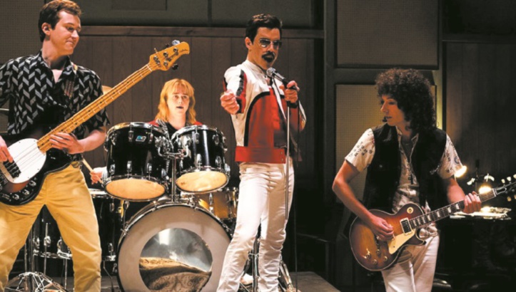 “Bohemian Rhapsody” en tête du box-office “Bohemian Rhapsody” en tête du box-office