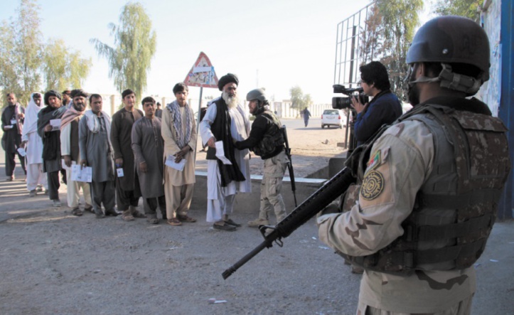 56 personnes tuées lors des dernières législatives en Afghanistan