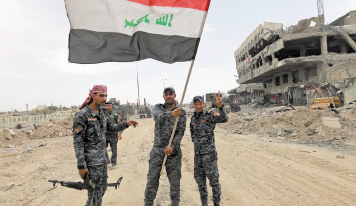 L'EI a laissé derrière lui plus de 200 fosses communes en Irak L'EI a laissé derrière lui plus de 200 fosses communes en Irak