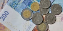 Le dirham s'apprécie par rapport à l'euro et se déprécie vis-à-vis du dollar