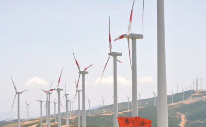 Démarrage des travaux de construction du premier parc éolien à Midelt Démarrage des travaux de construction du premier parc éolien à Midelt