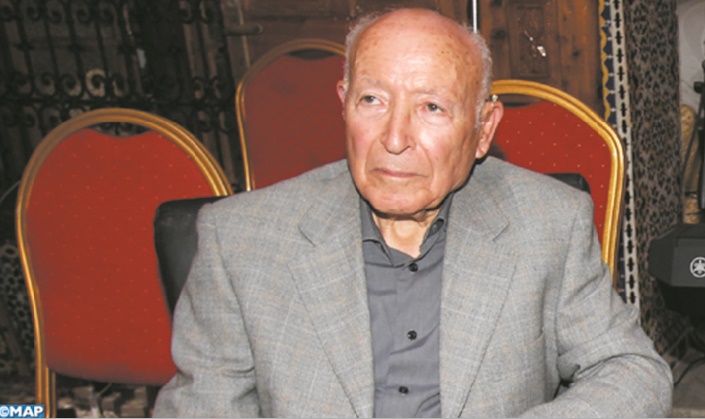 Ali Skalli Houssaini, auteur de l'hymne national, n’est plus Ali Skalli Houssaini, auteur de l'hymne national, n’est plus