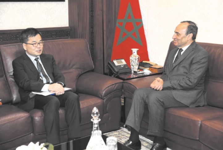 Le président de la Chambre des représentants s’entretient avec l’ambassadeur de la Corée du Sud Le président de la Chambre des représentants s’entretient avec l’ambassadeur de la Corée du Sud