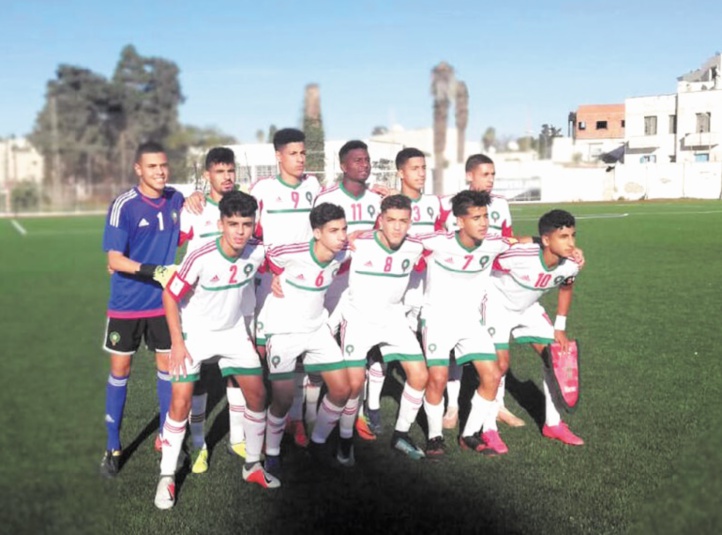 Tournoi UNAF : Les U15 surclassent le Onze algérien