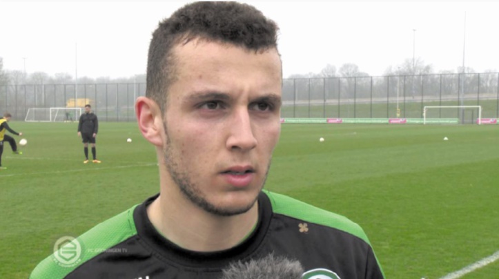Première sélection d'Oussama Idrissi.