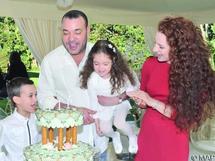 La famille Royale a célébré le 4ème anniversaire de SAR La Princesse Lalla Khadija