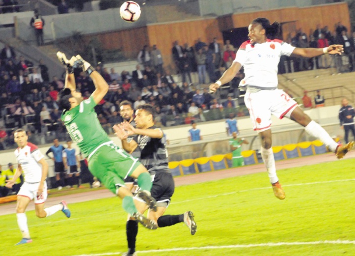 Le WAC acculé à l’exploit au stade olympique de Sousse Le WAC acculé à l’exploit au stade olympique de Sousse