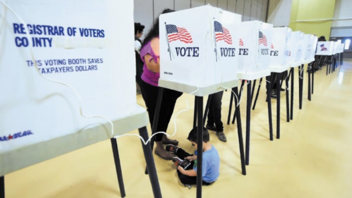 Les Américains élisent un Congrès divisé