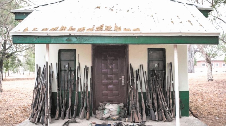 Le trafic d'armes tue 45.000 personnes par an en Afrique Le trafic d'armes tue 45.000 personnes par an en Afrique