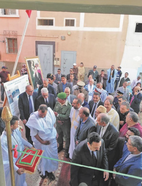 Inauguration à Boujdour d'une unité médicosociale de la MGPAP