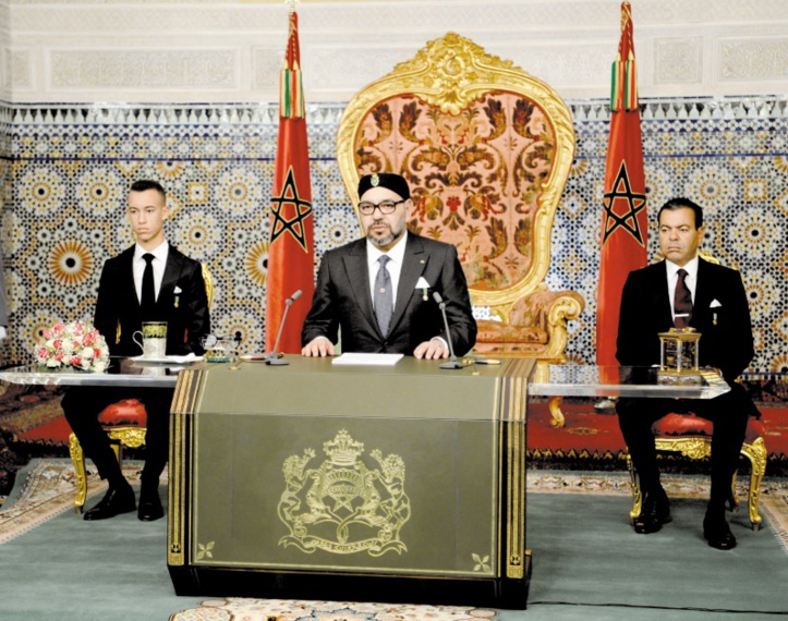 Dans un discours à la nation à l’occasion du 43ème anniversaire de la Marche verte Dans un discours à la nation à l’occasion du 43ème anniversaire de la Marche verte