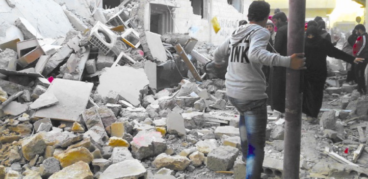 Des dizaines de jihadistes de l'EI en Syrie tués dans des raids aériens Des dizaines de jihadistes de l'EI en Syrie tués dans des raids aériens